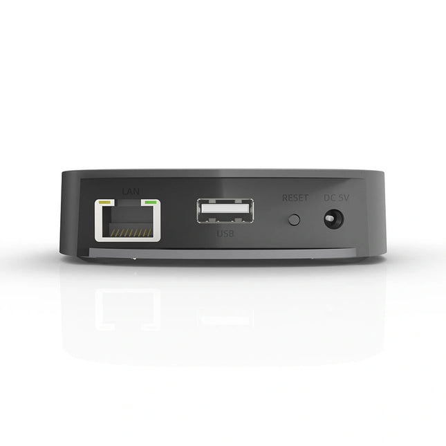 Audiocast uNET — сетевое USB-устройство для обмена музыкой. Работает на Wiim Arylic для бесперебойной потоковой передачи через домашнюю аудиосистему.