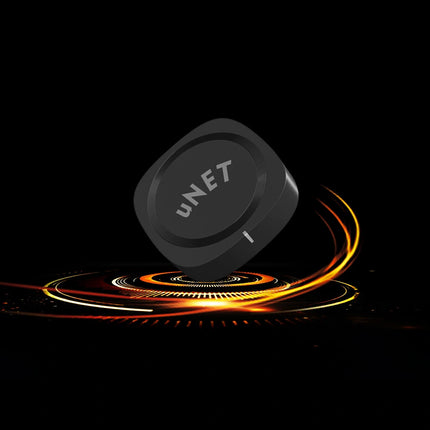 Audiocast uNET — сетевое USB-устройство для обмена музыкой. Работает на Wiim Arylic для бесперебойной потоковой передачи через домашнюю аудиосистему.