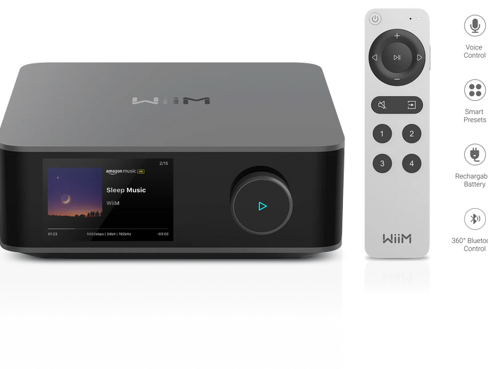 <h1> <strong>Получите полный контроль с помощью WiiM Voice Remote 2</strong>
</h1>
