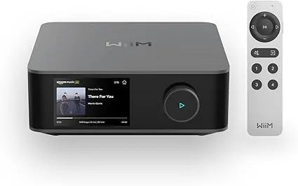 WiiM Amp Ultra с голосовым управлением 2 | Потоковый усилитель мощностью 100 Вт