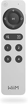 WiiM Voice Remote 2 для музыкальных стримеров и усилителей WiiM